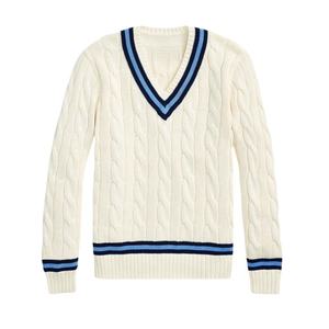 Pulls de cricket pour hommes à manches longues, toutes tailles, couleurs et décorations brodées, faible MOQ, best-seller, haute qualité, faciles à porter - Product Image 5