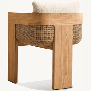 โซฟาไม้สักลดราคาพิเศษ พร้อมเบาะนุ่มสบาย ดีไซน์ทันสมัย ทนทาน และป้องกันเชื้อรา - Product Image 5