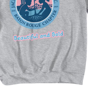 เสื้อสเวตเชิ้ตกราฟิกโลโก้สีเทาเฮเธอร์ ยูนิเซ็กส์ คอตตอน คอกลม แขนยาว สไตล์ลำลอง สตรีทแวร์ แฟชั่น เสื้อพิมพ์ลาย - Product Image 6