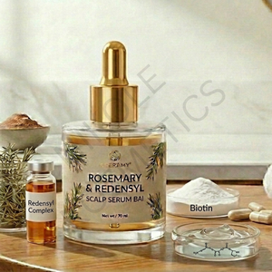 Rosemary & Redensyl Scalp Serum <b>Hair</b> Growth Strengthening Serum for <b>Hair</b> Fall Control Scalp Nourishment <b>Root</b> Care - Product Image 2