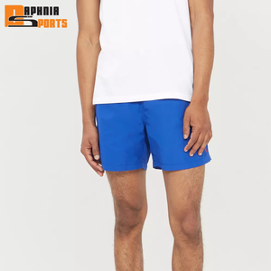 Shorts de Baño Ecológicos para Hombre OEM, Elásticos en 4 Direcciones, Anti-UV, Secado Rápido, con Logotipo Frontal (1 Pieza) - Product Image 2