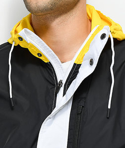 Veste coupe-vent matelassée unisexe à capuche avec logo personnalisé 2026 – Polyester/coton respirant, coupe-vent et imperméable de haute qualité - Product Image 2