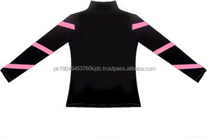 Vestes d'échauffement pour la danse, vêtements d'entraînement pour adultes, vêtements de danse de qualité supérieure, veste d'équipe de patinage sur glace, nylon/polyester, longue - Product Image 4