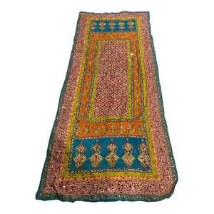 Premium Mirror Work Bridal <b>Shawl</b> Elegant Silk <b>Shawls</b> Ethnic <b>Wedding</b> Party Wear Handmade Fashion Ladies Embrioderd <b>Shawls</b> Women - Product Image 1