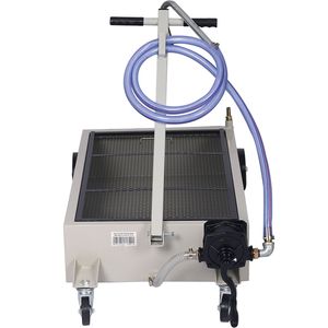 Gray 20-Gallon Low Profile Oil Drain with Pump <b>Vehicle</b> <b>Equipment</b> - Product Image 6