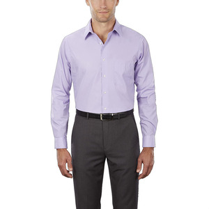 Top Quality New Casual Men Dress <b>Shirt</b> Pure <b>Colour</b> 100% Cotton Summer Casual Formal <b>Shirt</b> for Men - Product Image 6