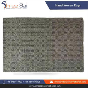 Alfombra hecha a mano Reversible de algodón moderno superventas, tejido plano para apartamentos de lujo, casas de moda, habitaciones de huéspedes Boutique - Product Image 5