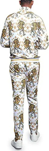Top Trending <b>Winter</b> Solid Men Sublimation Tracksuit 100% Cotton Breathable Fleece Casual Wear Men Sublimation Tracksuit - Product Image 6