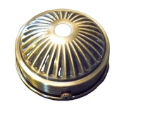 Omg industries support d'abat-jour en laiton poli 3-1/4 pouces Fitter support d'abat-jour en laiton non fini support de lampe