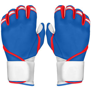 Gants de frappe de baseball haute performance en cuir pour adultes et jeunes, entraînement, match et compétition LBBG-0014 - Product Image 1