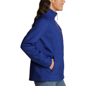 Servicios OEM, Chaqueta Softshell de Invierno para Mujer, Talla Personalizada, Logotipo, Ropa de Exterior Resistente al Viento, Chaquetas Softshell para Dama - Product Image 4