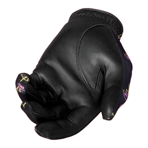 Gant de golf imprimé flamant rose, main droite, cuir PU, antidérapant, à enfiler, gant de sport unisexe - Product Image 2