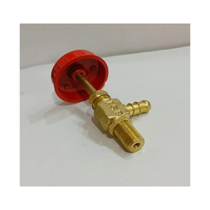 Válvula de Boquilla de Latón de Primera Calidad para Control de Fluidos Industriales, Aplicaciones de Flujo de Agua, Aire, Gas y Productos Químicos - Product Image 1
