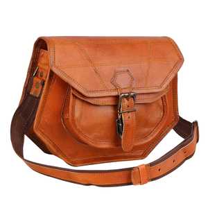 Sac fourre-tout décontracté en cuir véritable pour femme, grande capacité, ouverture supérieure, bandoulière, style classique, usage quotidien, marron - Product Image 3