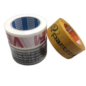 Ruban d'emballage adhésif acrylique jaunâtre activé à l'eau simple face BOPP de haute qualité - Product Image 5