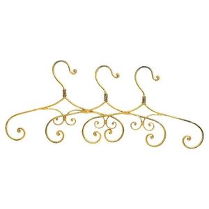 Percha de metal compacta para ropa, para viajes y uso doméstico, construcción de acero ligera pero resistente - Product Image 4