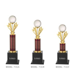 Durable and Lightweight 3 Winner <b>Trophy</b> Set for Sports and Cultural Programs - Product Image 1