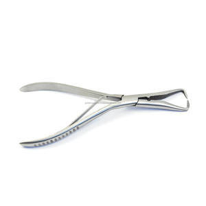 คีมต่อผมสแตนเลสแบบมีรูเดียว สำหรับถอดลูกปัด แหวน ตัวเชื่อม อุปกรณ์ต่อผม - Product Image 4