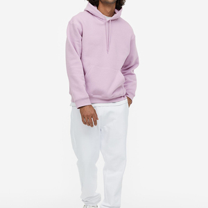 Cotton Polyester Men <b>Hoodies</b> Fashion Wear Men <b>Hoodies</b> <b>Plain</b> Color Men <b>Hoodies</b> With Side Pockets - Product Image 2