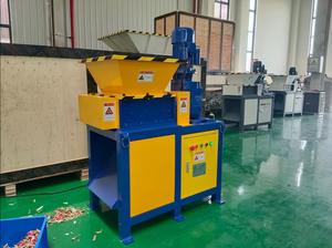 Broyeur à deux arbres EB500 Idéal pour les déchets <span class=keywords><strong>de</strong></span> palettes, les feuilles <span class=keywords><strong>de</strong></span> polycarbonate, les boîtes <span class=keywords><strong>de</strong></span> conserve et les déchets <span class=keywords><strong>de</strong></span> papier - Product Image 6