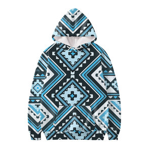 Sudadera con capucha para hombre, de invierno, 2025, de algodón 100% de 360g, de manga larga, con efecto batik desgastado, sublimada, de corte oversize, para otoño - Product Image 1