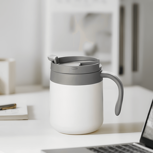 Taza de Viaje de Acero Inoxidable con Logotipo Personalizado, Impresión UV al Vacío, para Regalo Corporativo, Taza de Café al por Mayor, MOQ Bajo - Product Image 1