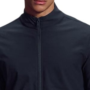 <b>Men</b> Sports <b>Jacket</b> Full Zipper Stand Collar <b>Lightweight</b> Regular Fit Athletic Training Running Outdoor Casual Performance - Product Image 3