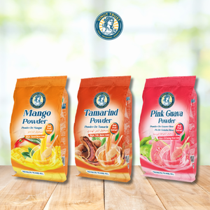 Jugo sabor guayaba rosa, polvo instantáneo para jugo de frutas, paquete de 400 bolsas, etiqueta privada OEM. - Product Image 3