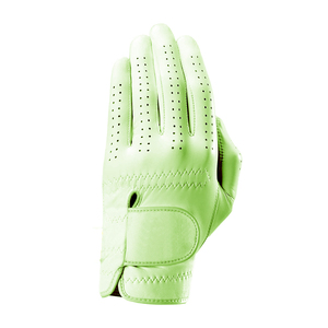 ถุงมือกอล์ฟหนังคาเบรตต้าสีขาว DARIB IMPEX สำหรับมือขวา ระบายอากาศได้ดี รุ่น GEF024011 ลายนูนพิเศษ - Product Image 3