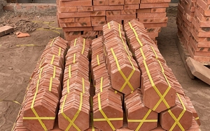 Baldosa Hexagonal de Terracota de Alta Calidad, Estilo Vietnamita Clásico y Tradicional, Personalizable, Sólida, para Decoración de Exteriores, Cafeterías y Oficinas, 20 mm - Product Image 3