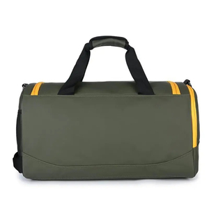 Adjustable Strap Capacity Durable Water Resistant for Custom Casual Sports Gym <b>Duffel</b> <b>Bags</b> Shoes Compartment Wet Pocket - Product Image 1