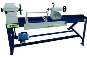 Torno automático para bambú de alta velocidad, máquina multiusos para torneado de bambú - Product Image 3