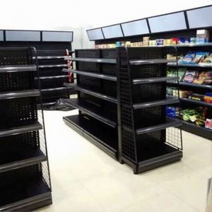 6.5 ft 5 Shelf Japanese Style Heavy Duty Metal Display Rack with Painted Steel 380kg Capacity - Product Image 6