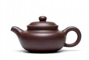 Théière authentique en argile violette Yixing Zisha, faite à la main, design de forme libre, style chinois, pour le thé Oolong et Pu Er - Product Image 4