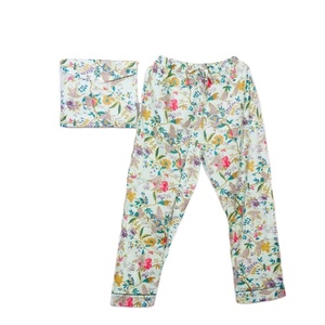 Conjunto de pijama de algodón indio hecho a mano, traje de noche, traje de noche para mujer, Conjunto de pijama, ropa de salón de lujo, noche de algodón suave - Product Image 4