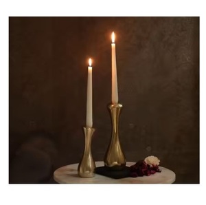 Portavelas Metálico para Bodas y Celebraciones Navideñas, Portavelas Metálicos con Diseño Exquisito a Precios Bajos - Product Image 3