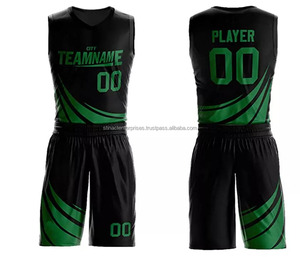 Maillot de basket-ball unisexe personnalisé, respirant, antibactérien, séchage rapide, vêtements de sport d'été, logo imprimé, taille plus, nouveau modèle - Product Image 5