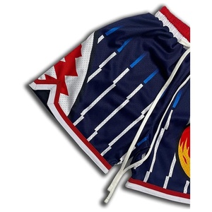 Shorts en maille personnalisés de haute qualité pour hommes, tendance du moment, shorts en maille pour hommes pour l'extérieur avec logo personnalisé - Product Image 3