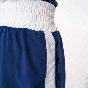 Conjunto de Uniforme de Boxeo Unisex para Adultos, Logotipo Personalizado, 100% Poliéster, Secado Rápido, Ligero, Ropa para Kick Boxing y Artes Marciales - Product Image 6