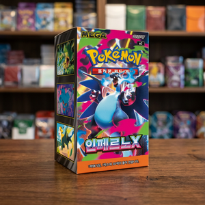 Caja de Sobres TCG Inferno X Edición Coreana Sellada, Juego de Cartas Coleccionables para Coleccionistas, Regalos y Venta al Por Mayor - Product Image 1