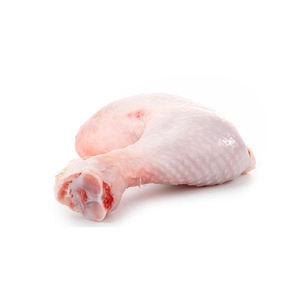 Muslos de Pollo Congelados a Granel, 100% Halal, IQF, Corte de Primera Calidad, Empacados en Cajas de Exportación, 24 Meses de Vida Útil para Aves de Corral - Product Image 2