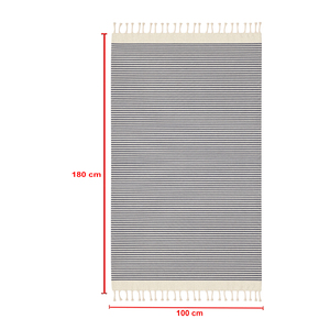 Serviette de plage turque Fouta, serviette Fouta moderne de luxe, séchage rapide, écologique, utilisation en plage toute saison au prix le plus bas. - Product Image 6