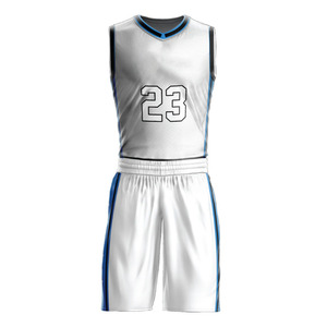 Ensemble d'uniformes de basketball pour femmes de qualité supérieure, 100 % polyester, séchage rapide, grandes tailles, respirant, logo personnalisé, vêtements de sport en gros - Product Image 5