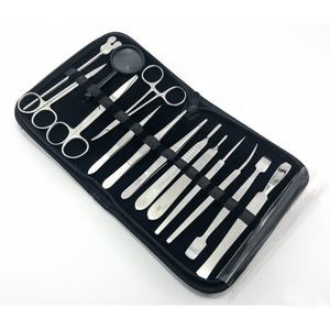 Kit d'instruments de dissection chirurgicale manuels en acier de qualité supérieure certifiés CE pour usage hospitalier, ciseaux chirurgicaux OEM Blush Surgical - Product Image 1