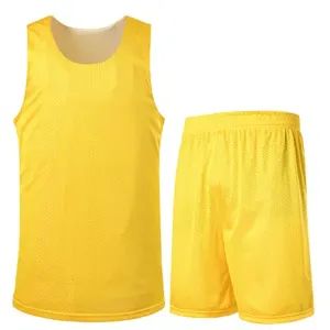 Camisetas de Baloncesto Sublimadas Transpirables y Anti-Pilling de Alta Calidad y Elegantes, Uniformes con Logotipo Personalizado, Traje de Jugador de Baloncesto - Product Image 1