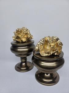 Ensemble de bols à chocolat élégants avec couvercle, idéal pour la table familiale, usage quotidien, rangement de bonbons et de friandises, et service décoratif. - Product Image 4