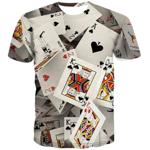 Chemises en polyester sublimées personnalisées en gros, manches courtes, chemises pour hommes - Product Image 1