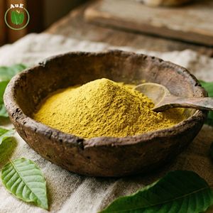 Extracto de Hoja de Hierba Tailandesa Natural AuE Estándar Oro, 80% de Pureza, en Polvo, Extraído con Solvente, Grado Farmacéutico TH - Product Image 5