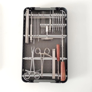 Envío gratuito: Juego de instrumentos quirúrgicos ortopédicos de acero inoxidable, manuales, con certificación CE Clase II para quirófano - Product Image 6