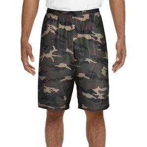 Pantalones Cortos de Verano con Estampado de Moda, Pantalones Cortos de Malla para Hombre, Pantalones Cortos con Cintura Elástica Hechos en Pakistán - Product Image 1